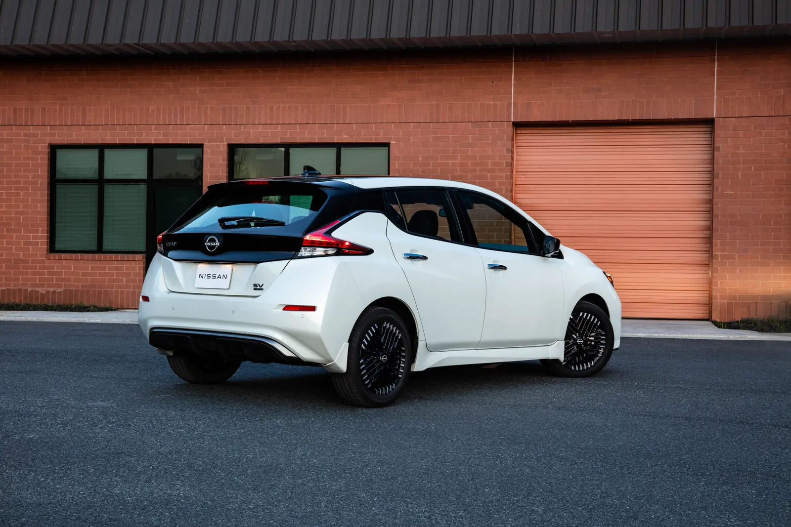Nissan Leaf 2025 S Exterior